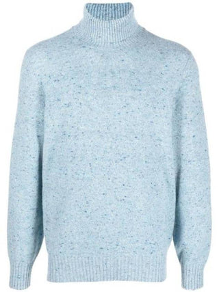 Brunello Cucinelli Speckled Cashmere Turtleneck Sweater