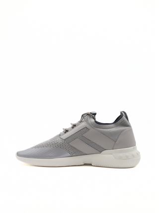 Tods Tod's Mesh Lace-Up Sneakers with Metallic Toe