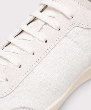 Brunello Cucinelli Brunello Cucinelli Panelled Leather and Suede Low-Top Sneakers