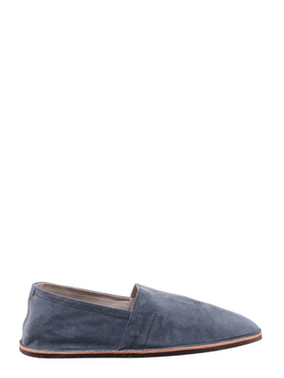 Brunello Cucinelli Denim Blue Suede Espadrilles