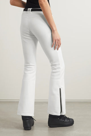 ERIN SNOW ZOLA BELTED FLARED SKI PANTS - Size 2