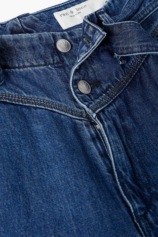 RAG & BONE MIA HIGH-RISE TAPERED JEANS - Size 25
