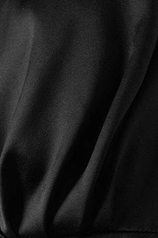KHAITE MILO SILK-SATIN MIDI DRESS - Size 6