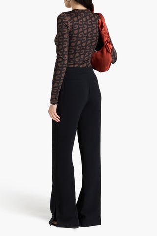 STINE GOYA CREPE FLARED PANTS - Size M