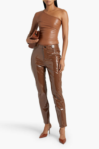 COMMANDO VINYL LEGGINGS - Size M