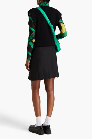 GANNI CANVAS MINI SKIRT - Size 32