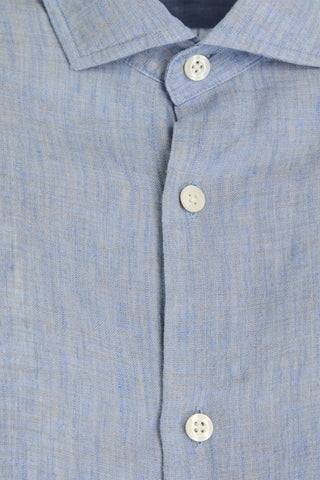 FRESCOBOL CARIOCA ANTONIO LINEN SHIRT - Size L
