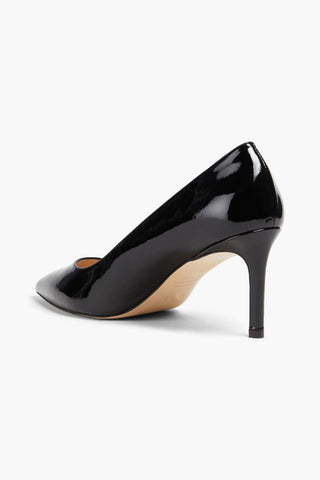 STUART WEITZMAN LEIGH PATENT-LEATHER PUMPS - Size 9