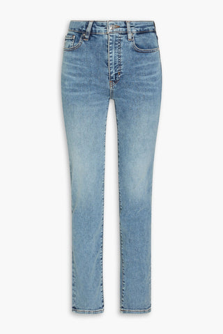 FRAME THE PENCIL HIGH-RISE SLIM-LEG JEANS - Size 25