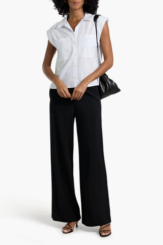 FRAME COTTON-SEERSUCKER SHIRT - Size S