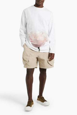 JACQUEMUS CROISSANT COTTON CARGO SHORTS - Size 48