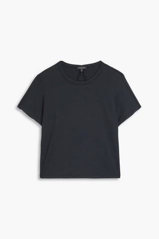 RAG & BONE LUCA MODAL-BLEND JERSEY T-SHIRT - Size L