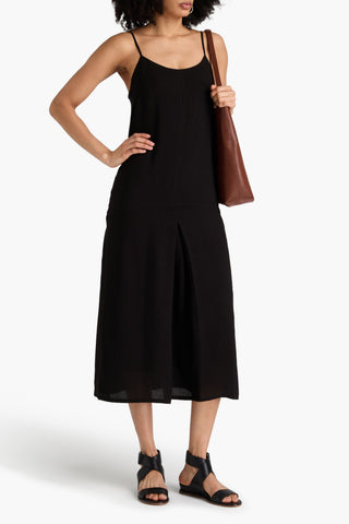 A.EMERY IDA GAUZE MIDI DRESS - Size 10