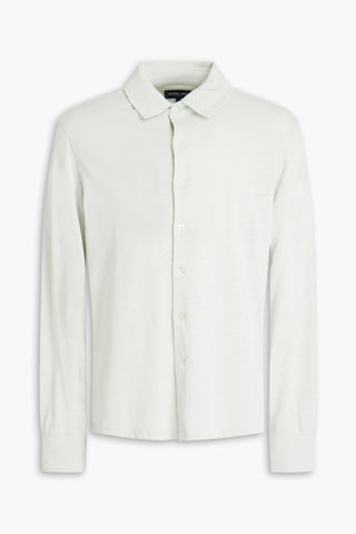 FRESCOBOL CARIOCA MARCIO SLUB COTTON-JERSEY SHIRT - Size L