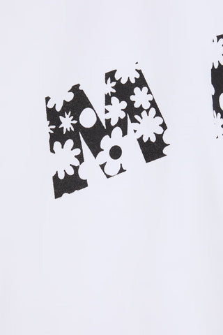 MARNI PRINTED COTTON-JERSEY T-SHIRT - Size 38