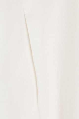 ALEX MILL MADELINE PLEATED LINEN, LYOCELL AND COTTON-BLEND TWILL WIDE-LEG PANTS - Size 8
