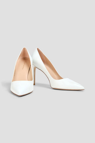 STUART WEITZMAN LEIGH 95 LEATHER PUMPS - Size 9