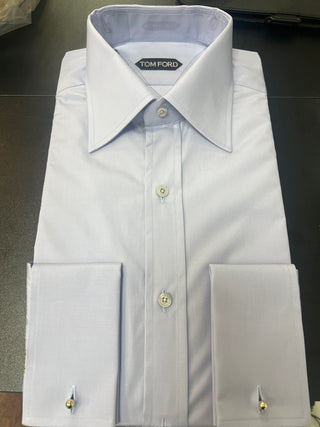 Tom Ford Cotton French Cuff Point-Collar Dress Shirt