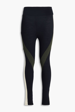 WE NORWEGIANS MERINO WOOL-BLEND LEGGINGS - Size XS