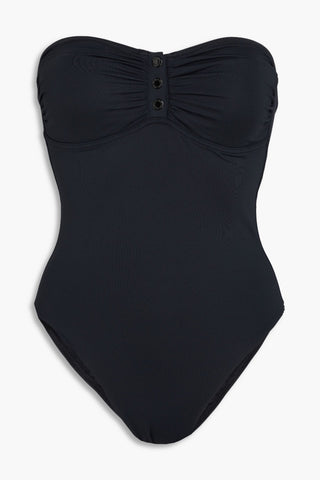 MELISSA ODABASH REMY BANDEAU SWIMSUIT - Size 42
