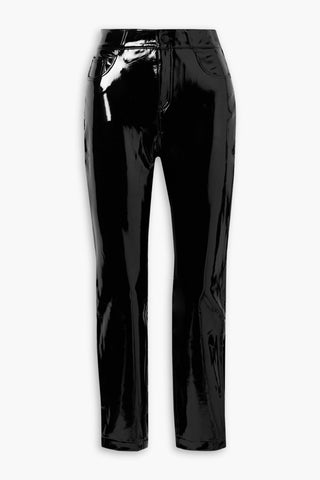 COMMANDO GLOSSED SKINNY PANTS - Size L