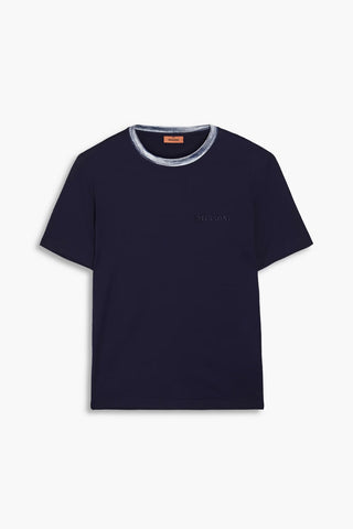 MISSONI COTTON-JERSEY T-SHIRT - Size 3XL