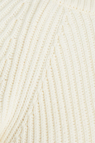 LVIR CUTOUT RIBBED COTTON SWEATER - Size M