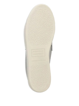 Brunello Cucinelli Suede Penny Loafers in Sand