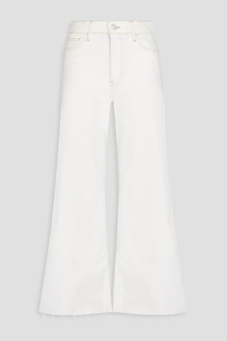 FRAME LE PALAZZO HIGH-RISE WIDE-LEG JEANS - Size 27