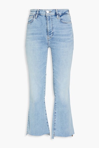 FRAME LE CROP MINI BOOT HIGH-RISE BOOTCUT JEANS - Size 31