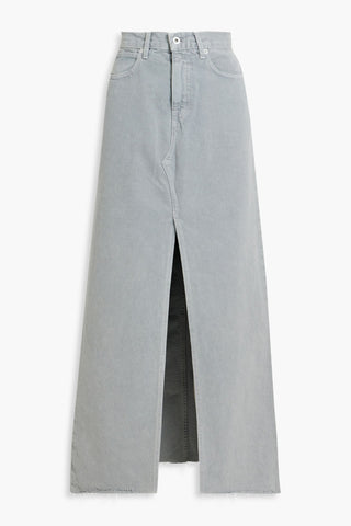 SLVRLAKE DENIM MAXI SKIRT - Size 24