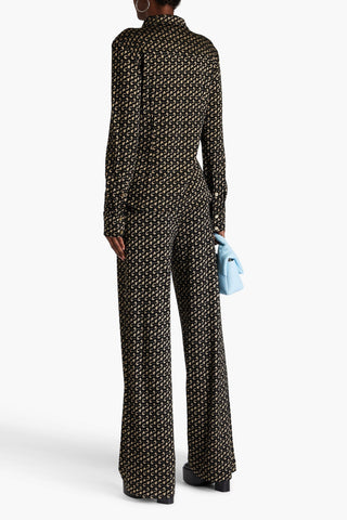 STINE GOYA MINUS JACQUARD-KNIT SHIRT - Size XS