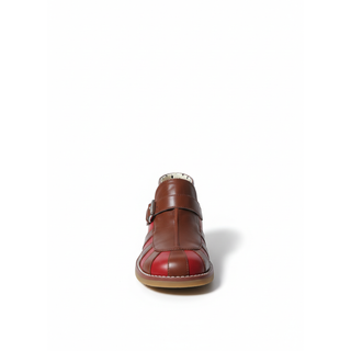 Gucci Kid's Leather Ankle Boots