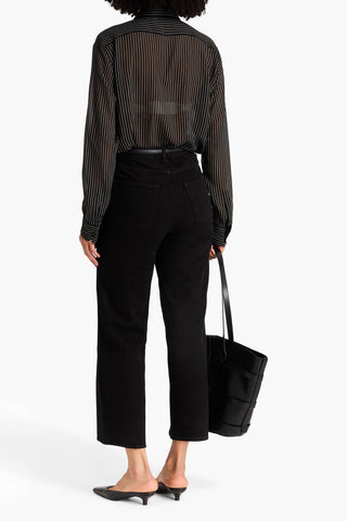 TOTEME HIGH-RISE WIDE-LEG JEANS - Size 30W-32L