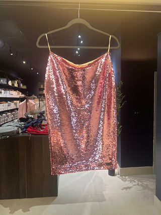 Tom Ford Shimmering Sequin Pencil Skirt