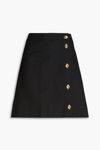 GANNI CANVAS MINI SKIRT - Size 32