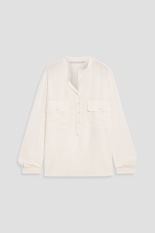 STELLA MCCARTNEY SILK CREPE DE CHINE SHIRT - Size 44