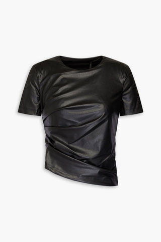 HELMUT LANG ASYMMETRIC TOP - Size L