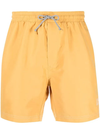 Brunello Cucinelli Technical Fabric Drawstring Swim Trunks