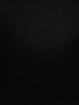 Zegna Zegna Cashmere Fringed Scarf Black