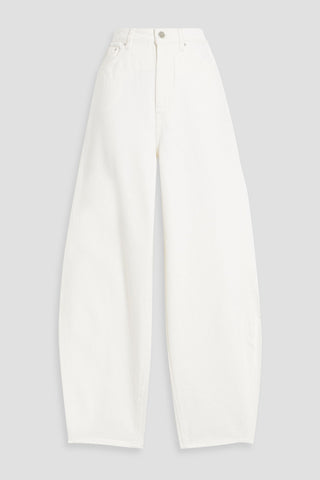 TOTEME HIGH-RISE BARREL-LEG JEANS - Size 24W-32L