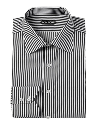 tom ford dress shirts TOM FORD Men's French Cuff Slim Fit Dress Shirt