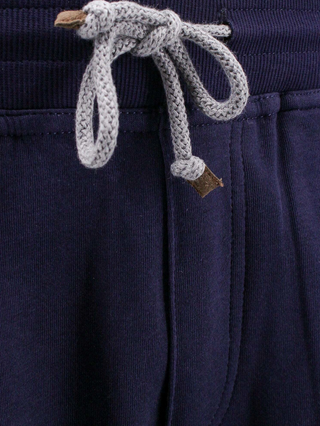 Brunello Cucinelli Cotton-Blend Drawstring Jogger Trousers Cobalt Blue