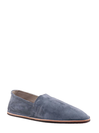 Brunello Cucinelli Denim Blue Suede Espadrilles