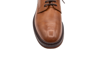 Brunello Cucinelli Smooth Leather Lug Sole Derby Shoes