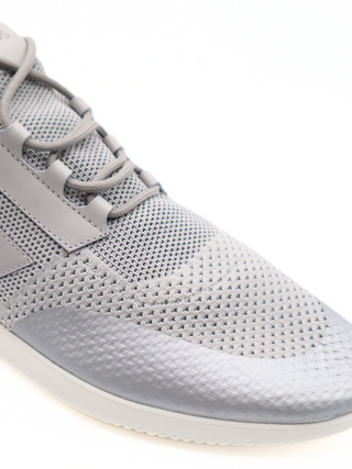 Tods Tod's Mesh Lace-Up Sneakers with Metallic Toe