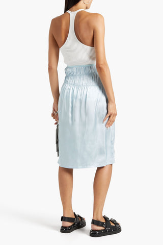 HELMUT LANG RIBBED-KNIT TANK - Size L