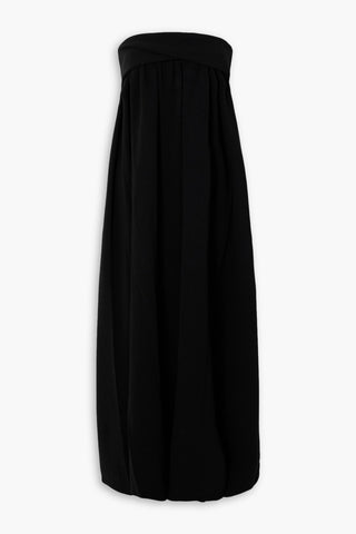 PROENZA SCHOULER STRAPLESS DRAPED CREPE MAXI DRESS - Size 4