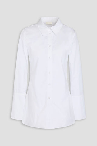 BY MALENE BIRGER PADANO COTTON-POPLIN SHIRT - Size 32