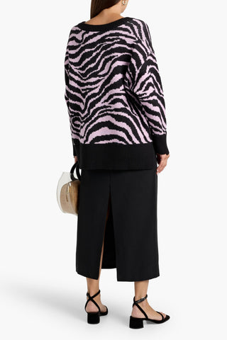 FARM RIO COTTON AND LYOCELL-BLEND CANVAS MIDI SKIRT - Size XXS